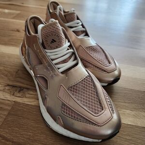 EUC Adidas by Stella McCartney Rose Gold Ultraboost